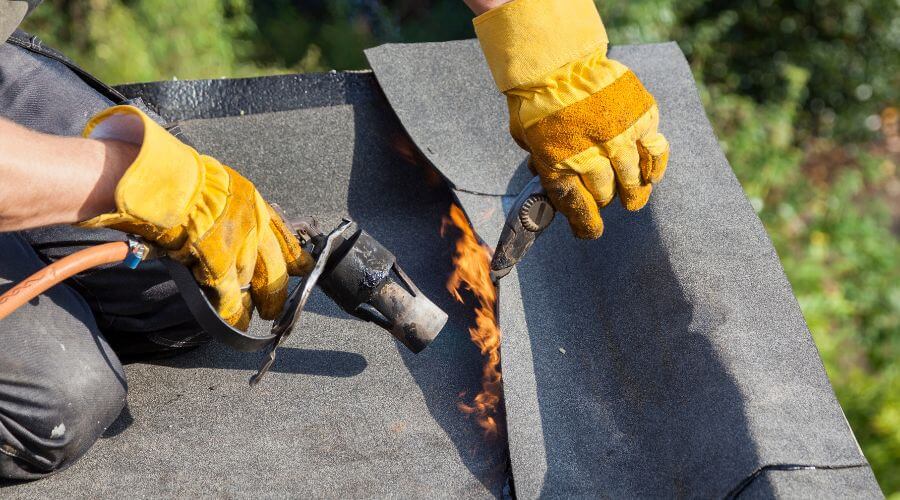 Professional residential roofers in Byrnedale, PA